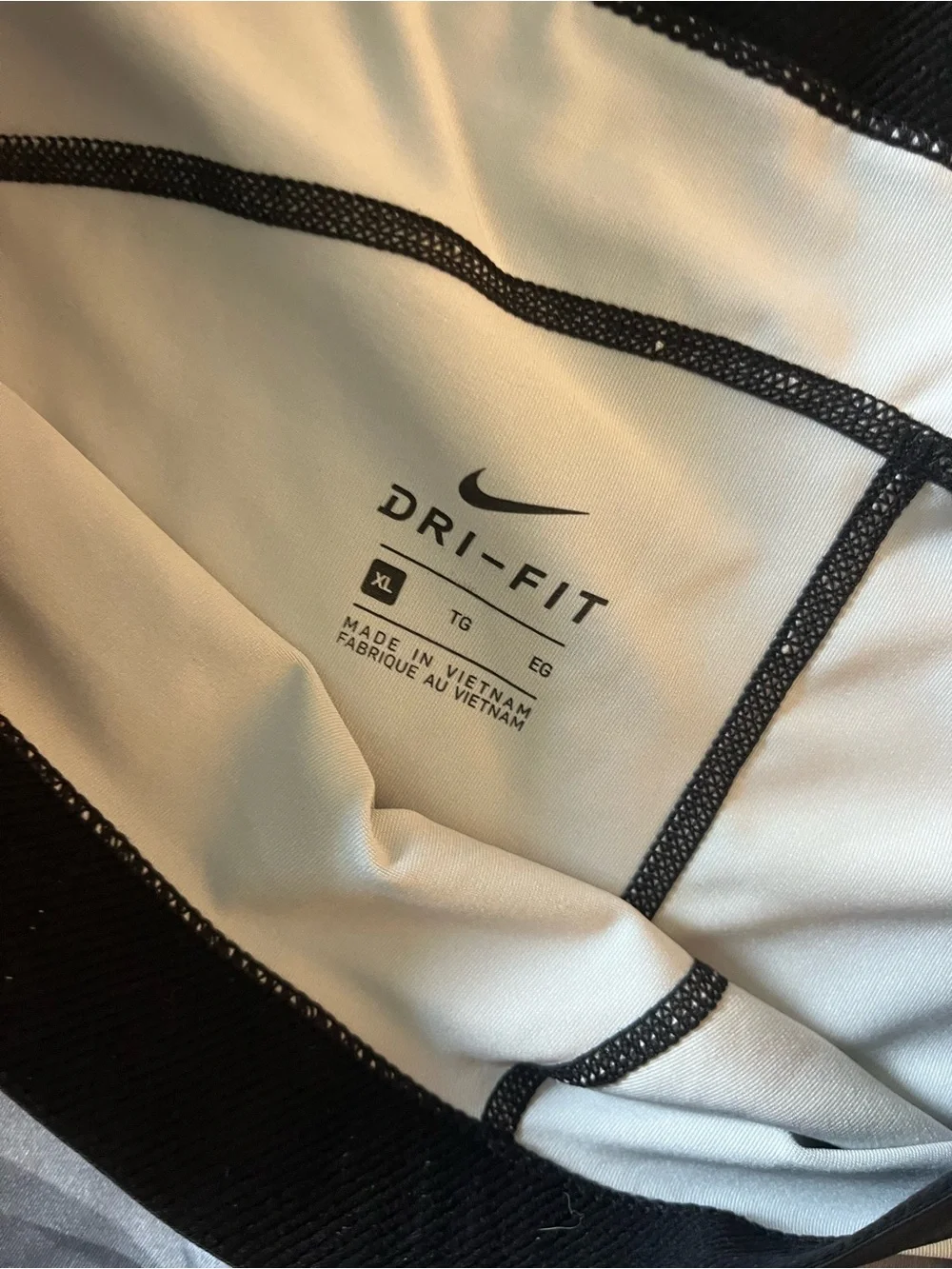 2 Nike Pro Dri-FIT Compression Shorts in Large and XL Athletic